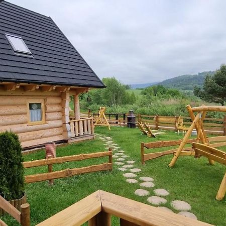 Goralski Dom Z Pieknymi Widokami Na Gory Соснувка Экстерьер фото
