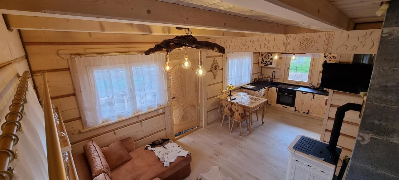 Goralski Dom Z Pieknymi Widokami Na Gory Соснувка Экстерьер фото
