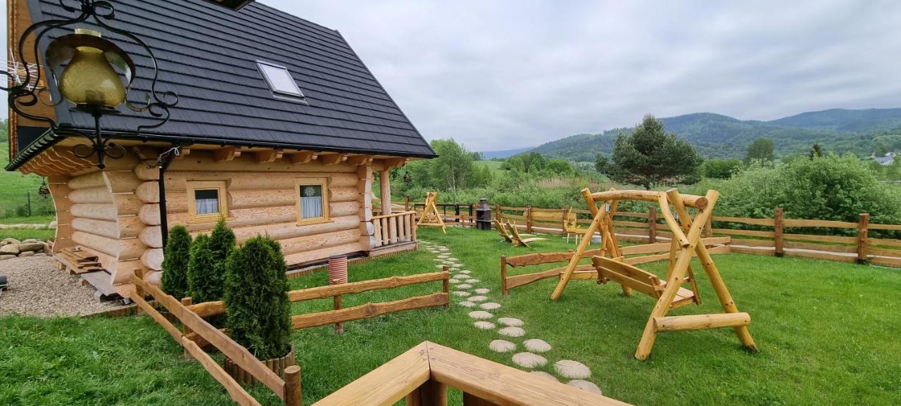 Goralski Dom Z Pieknymi Widokami Na Gory Соснувка Экстерьер фото
