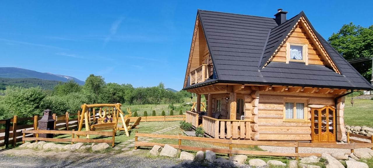 Goralski Dom Z Pieknymi Widokami Na Gory Соснувка Экстерьер фото